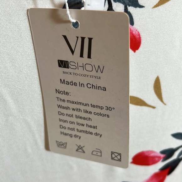 Women’s 3xl Floral Maxi dress VIISHOW NWT - Picture 5 of 7